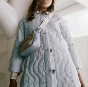 Madewell Quilted Belrose Shirt-Jacket